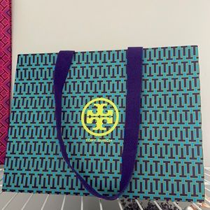Tory Burch medium bag & pouch
